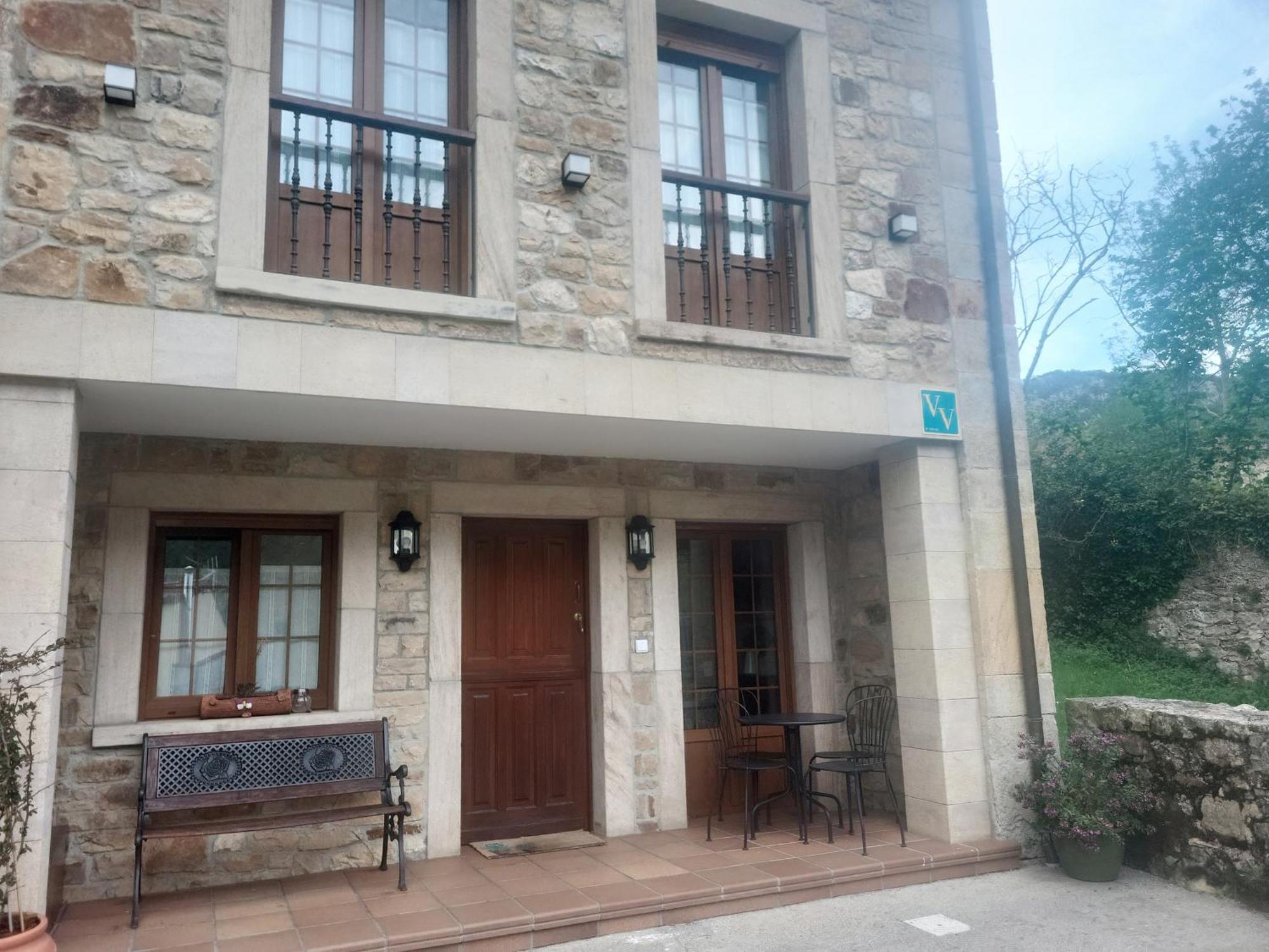 La Casa De La Vega Villa Arenas De Cabrales Exterior photo